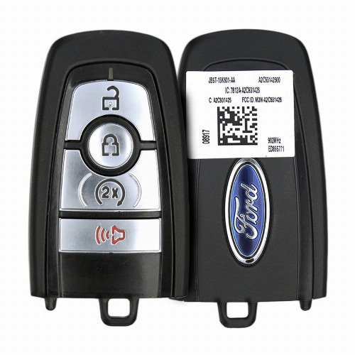 JB5T-15K601-AA Original Ford Smart Proximity Remote Type FBS4 - thumbnail